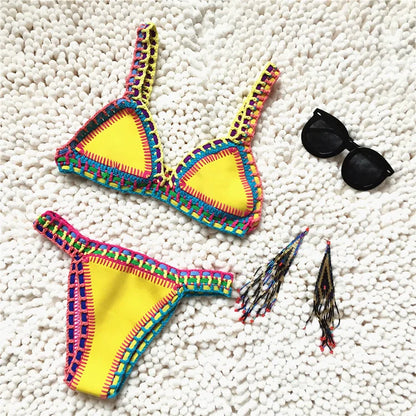 Handmade Crochet Micro Bikini for Women