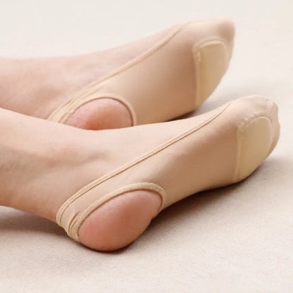 Ultrathin Invisible Non Slip Silk Socks for High Heels