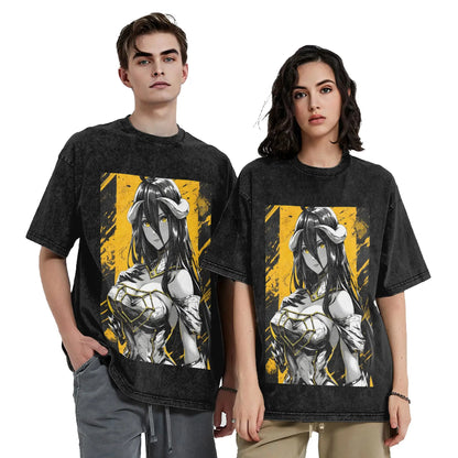 Men’s Overlord T-Shirt | Albedo Pop Art Graphic Tee