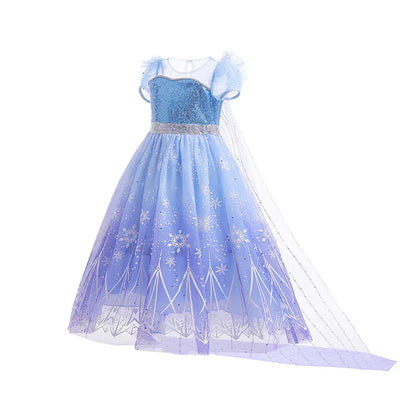 Disney Elsa Role-Playing Dress