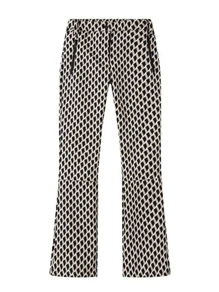 Women’s Winter Ski Pants – Windproof, Thick, and Warm Snow Trousers