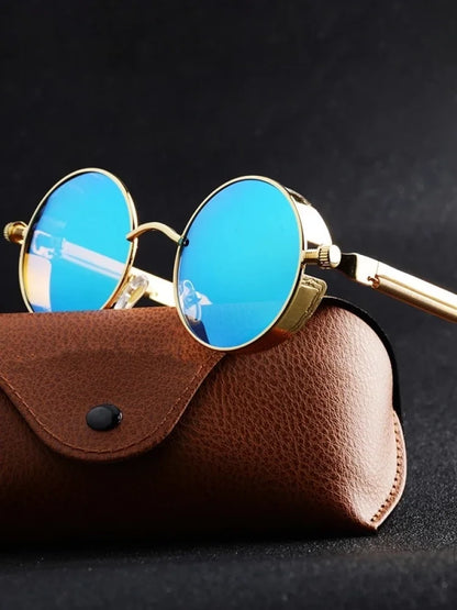 Metal Steampunk Sunglasses