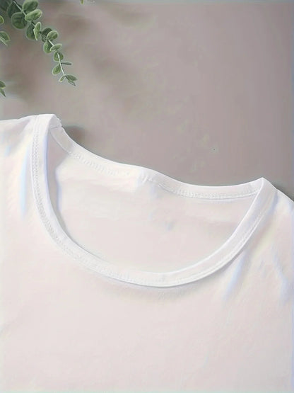 Women’s “SORRY I’M LATE” Graphic T-Shirt | Light Pink Short Sleeve Tee