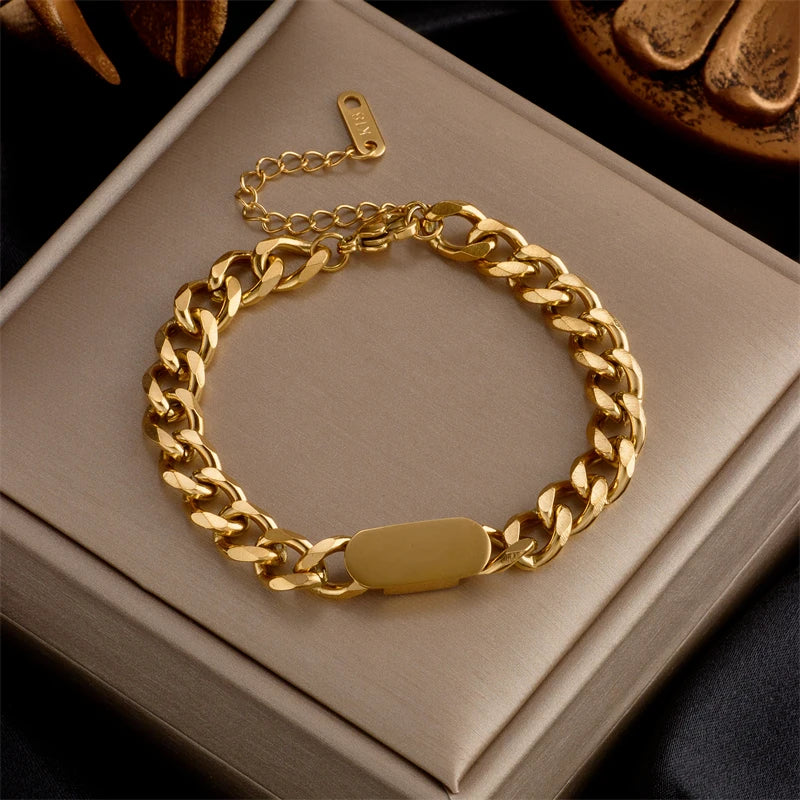 Luxury Gold Chain Bracelet