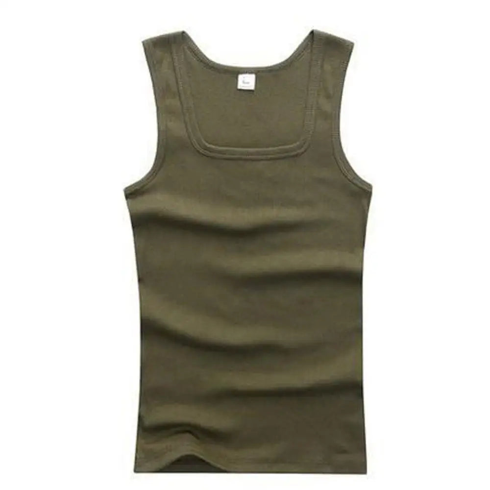 Summer Cotton Tank Top