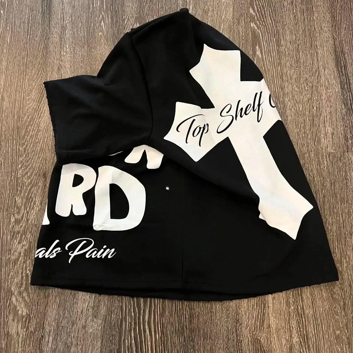 High Street Graphic Print T-Shirt