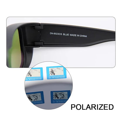 Polarized Fishing Sunglasses – UV Protection &amp; Anti-Blue Light Outdoor Eyewear