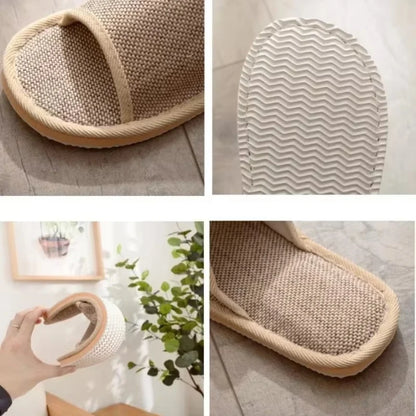 Universal Hotel Linen Slippers
