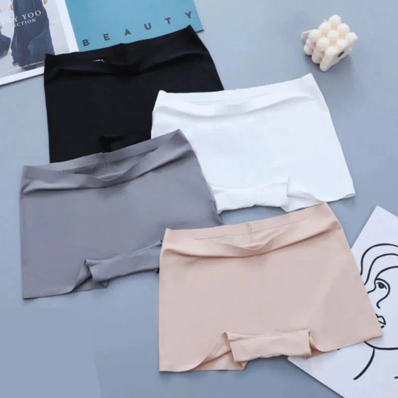 Seamless Ice Silk Panties 3-Pack – Ultra-Thin