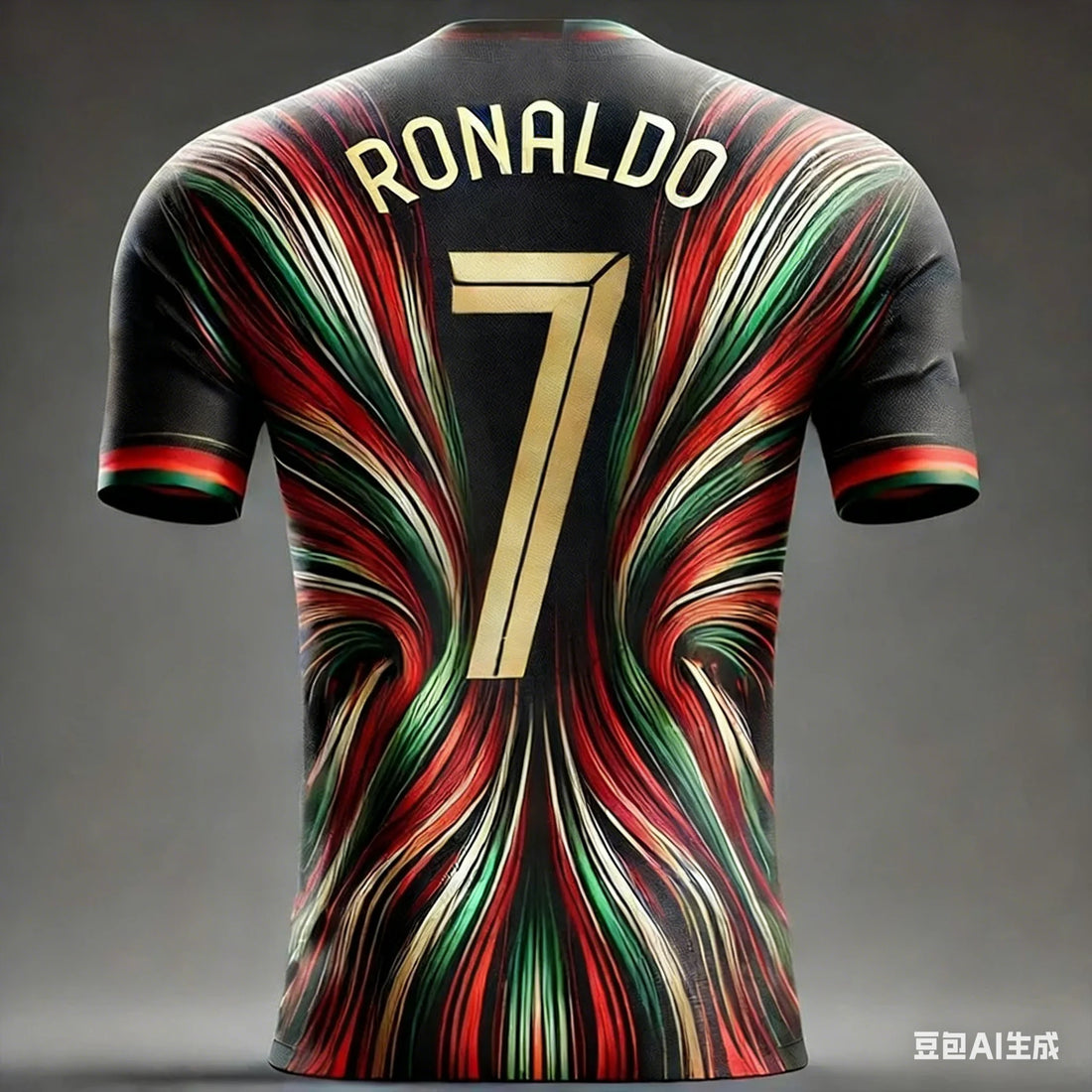 Premium Edition 7th Football Jersey | Breathable Quick Dry Sweat-Wicking Training Shirt
