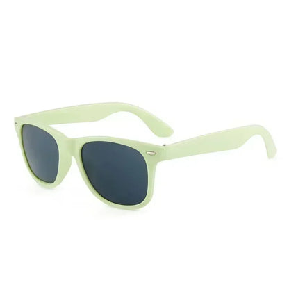 Kids Square Sunglasses – 12 Colors UV400 Outdoor Fashion Shades