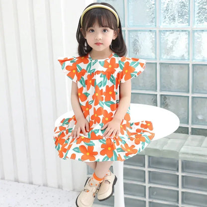 Cotton Summer Dress for Girls