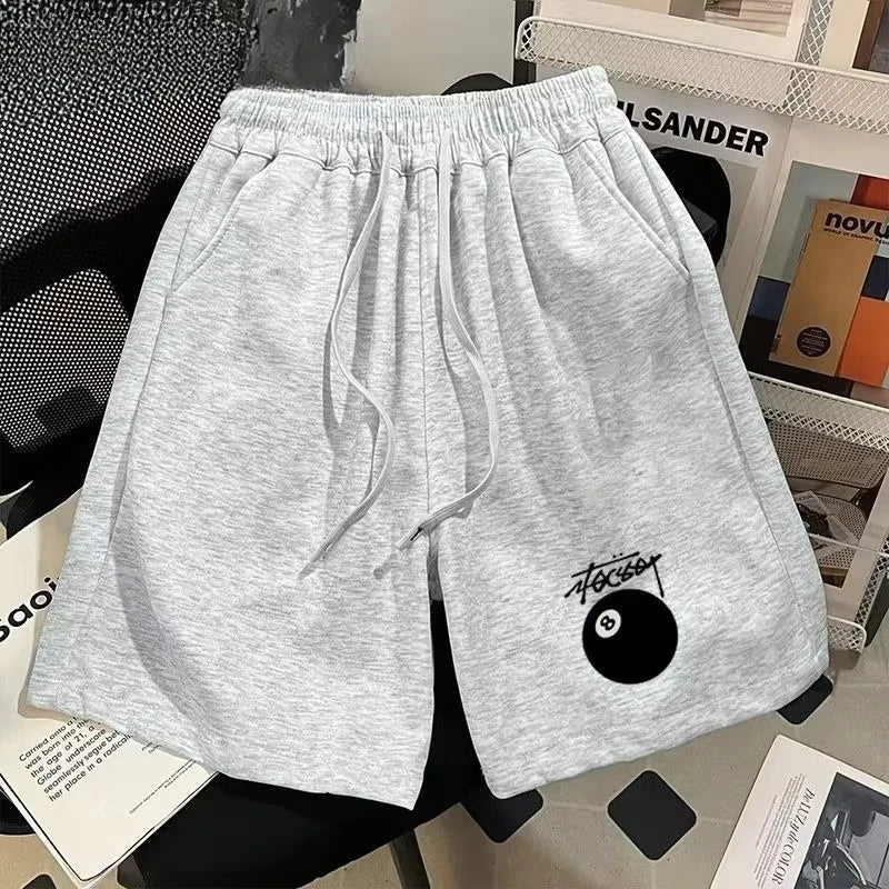 Unisex High Street Cotton Shorts | Summer Casual Wear