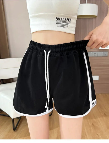 Women’s Summer Fitness Shorts | Streetwear &amp; Active Wear