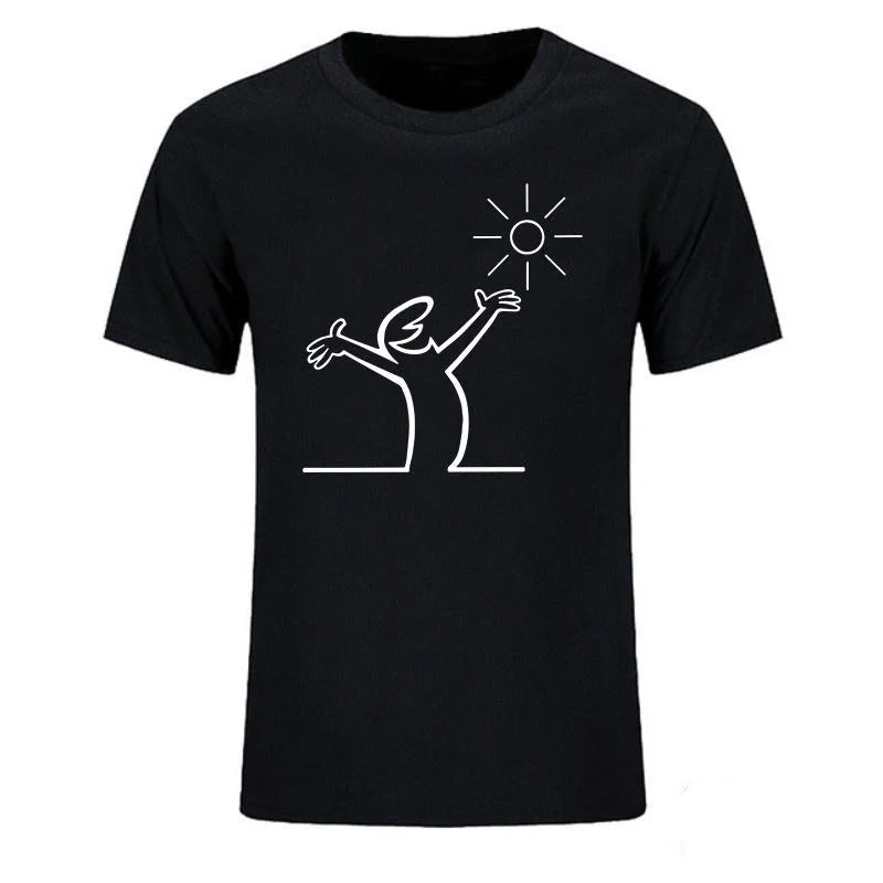 Lineman “La Linea” Badum Cotton T-Shirt | Unisex Casual Short Sleeve Tee