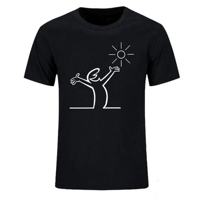 Lineman “La Linea” Badum Cotton T-Shirt | Unisex Casual Short Sleeve Tee