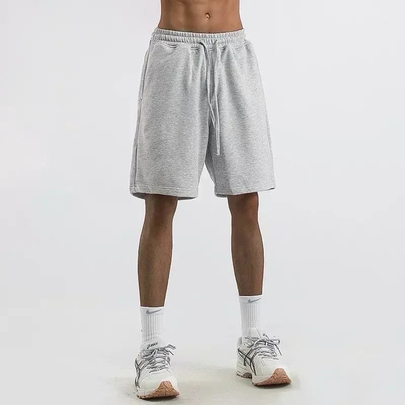 Unisex Cotton Printed Sports Shorts | Casual Daily Wear