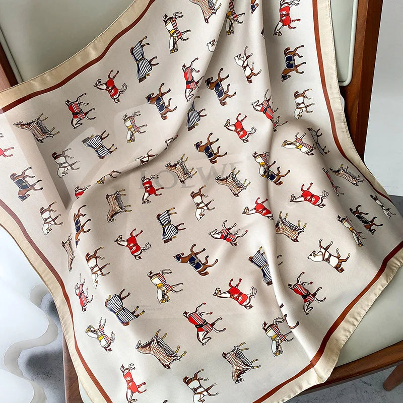 Luxury Horse Print Women&