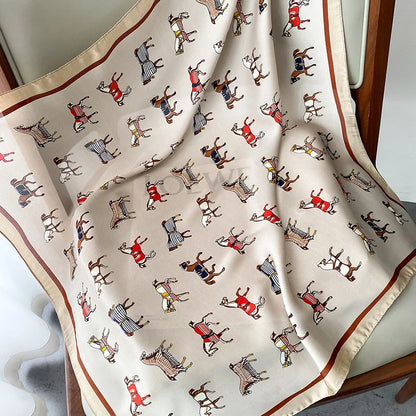 Luxury Horse Print Women&