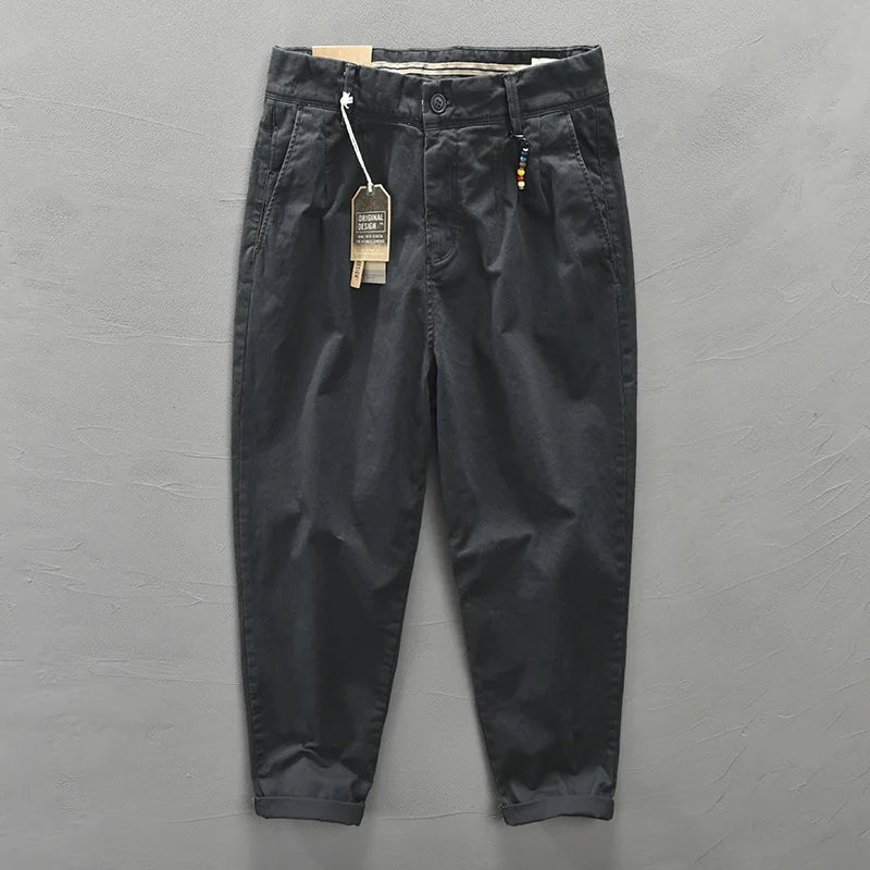 Men’s Loose Fit Streetwear Cargo Pants