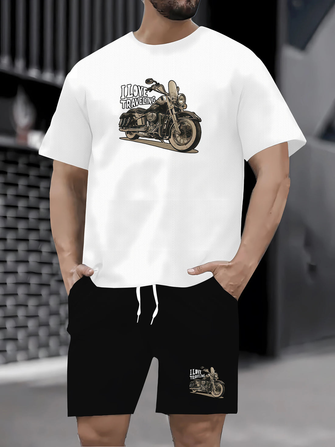 Men’s Summer Sportswear Set