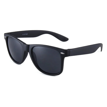 Kids Square Sunglasses – 12 Colors UV400 Outdoor Fashion Shades