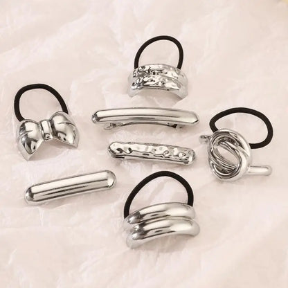 High-Quality Thick U-Shaped Metal Hair Band for Women