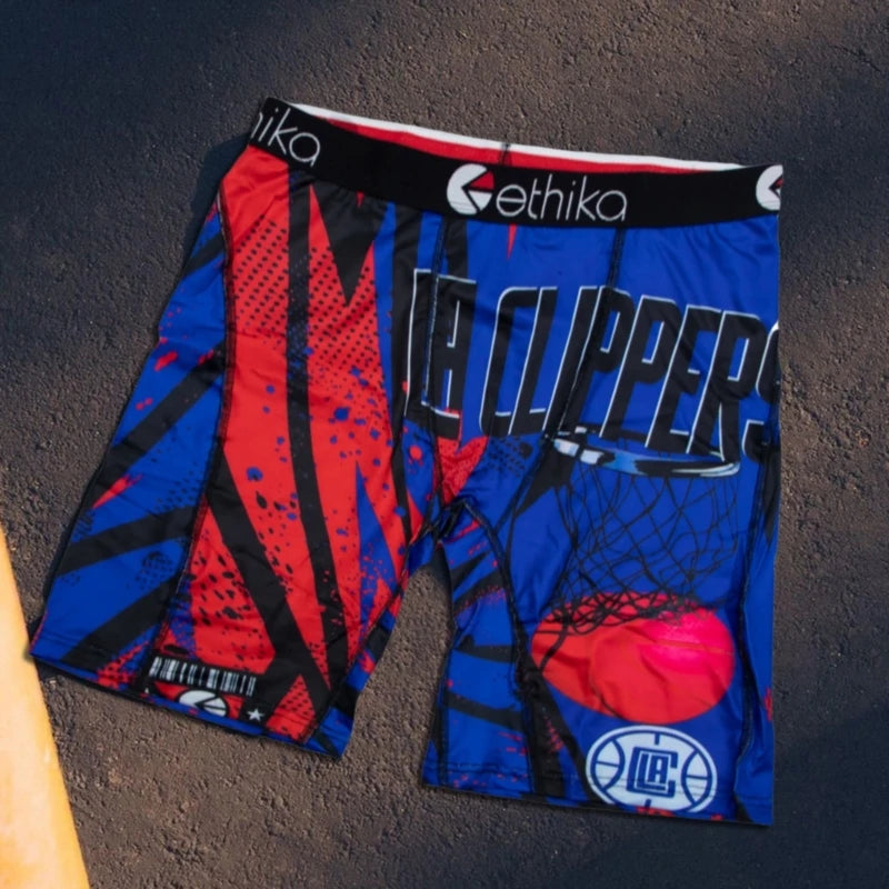 Men’s Breathable Mesh Boxer Shorts