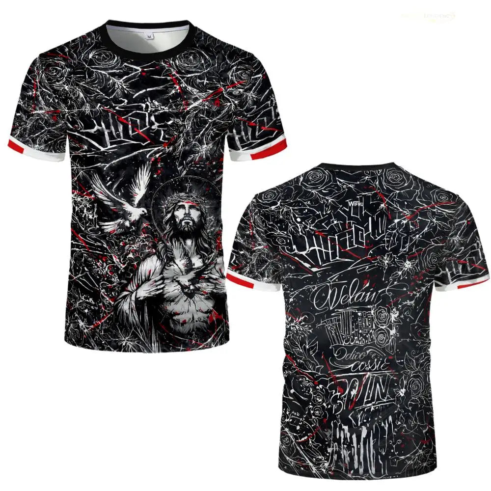 New Brazil Themed T-shirt Men&