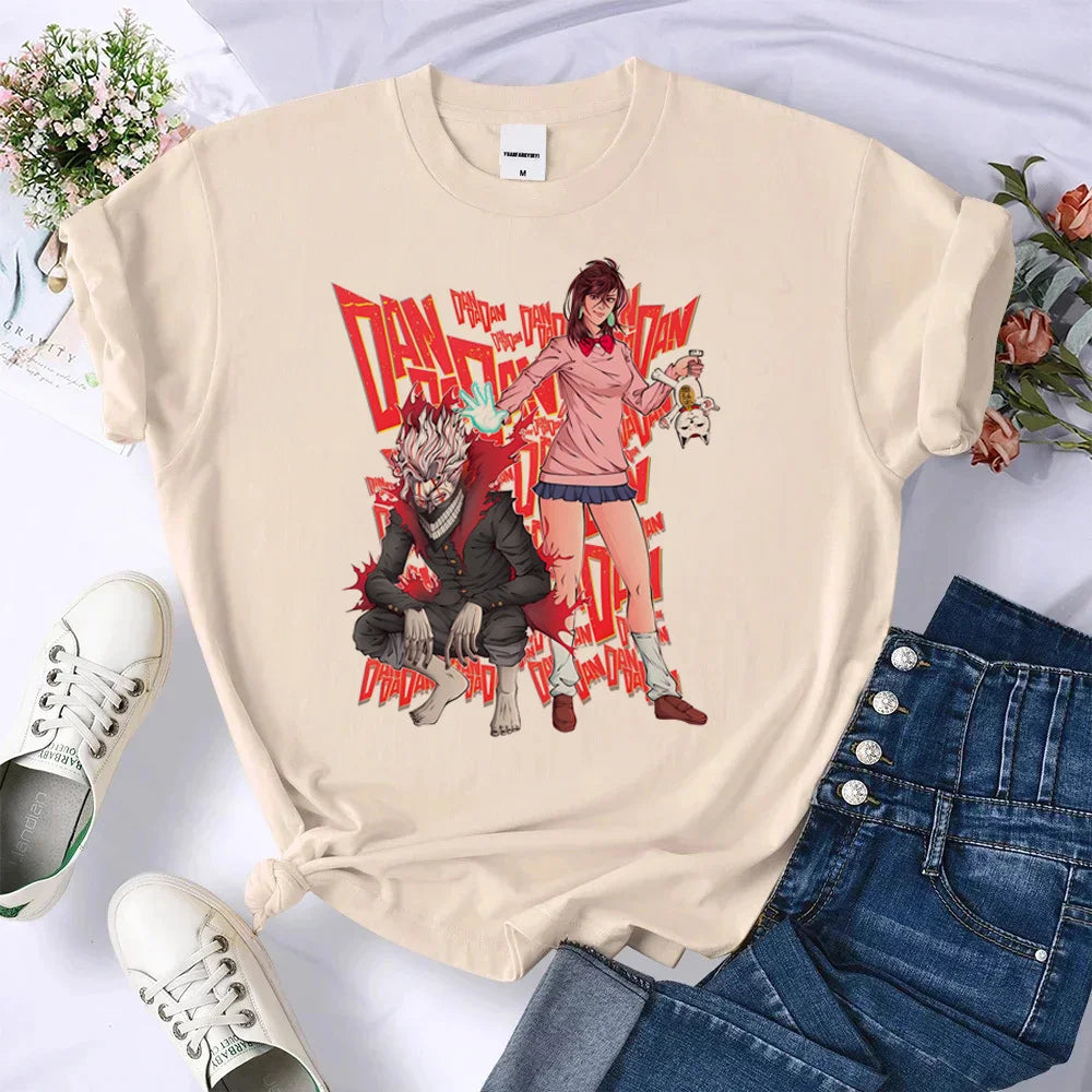 Women’s Classic Hip Hop Pop Culture Digital Tee