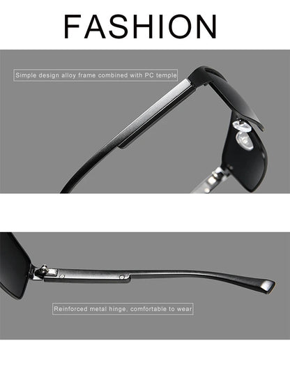 Photochromic Polarized Sunglasses for Men