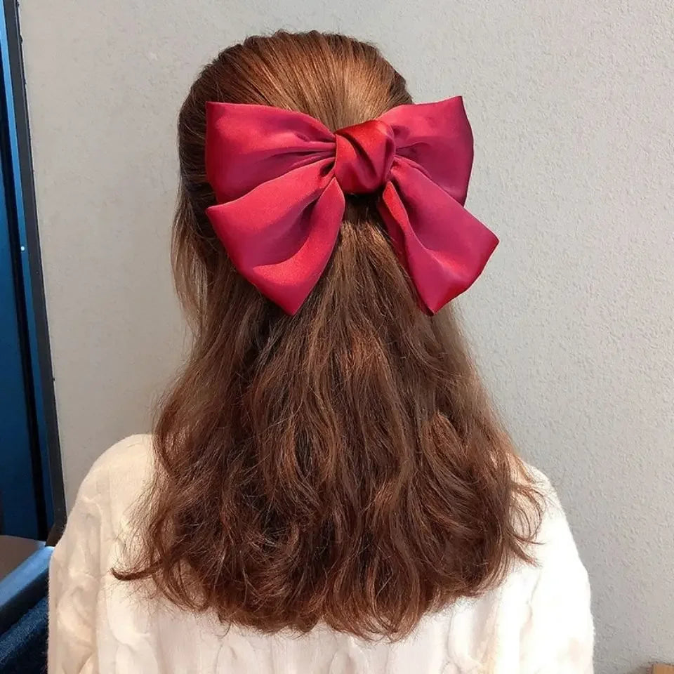 Fashion Fabric Ribbon Hairpin for Women