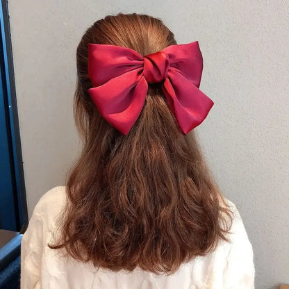 Fashion Fabric Ribbon Hairpin for Women