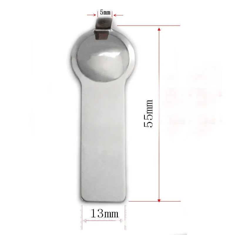 Trendy Square Italian Stainless Steel Bracelet