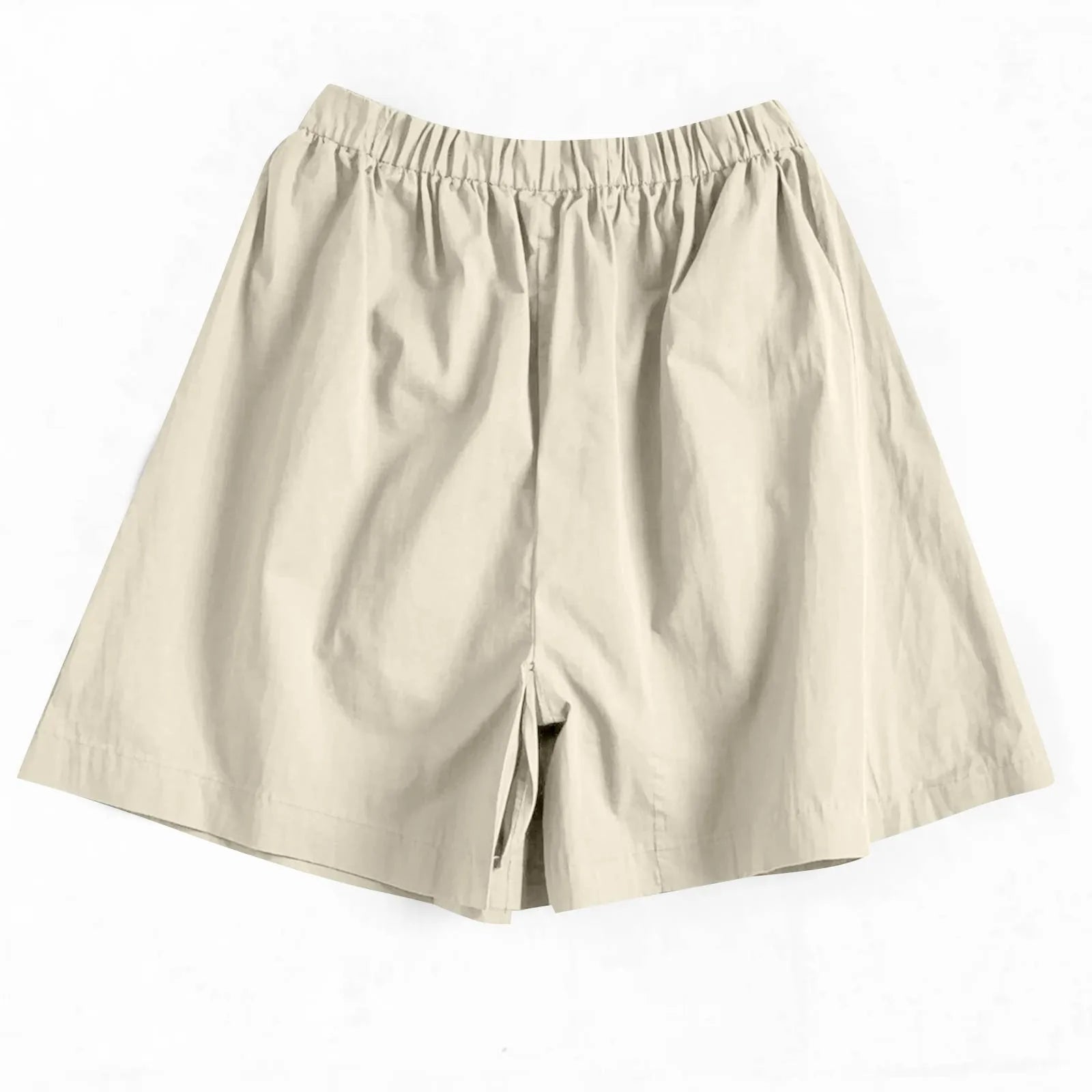 Women’s Summer Loose Wide-Leg Shorts | High Waist Casual Jogging &amp; Beach Shorts