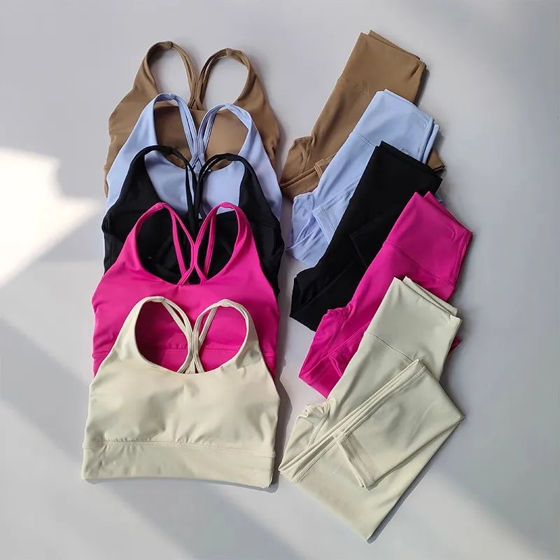Women’s 2-Piece Yoga Set - Amazing G