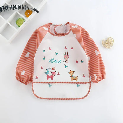 Cute Cartoon Waterproof Baby Bib