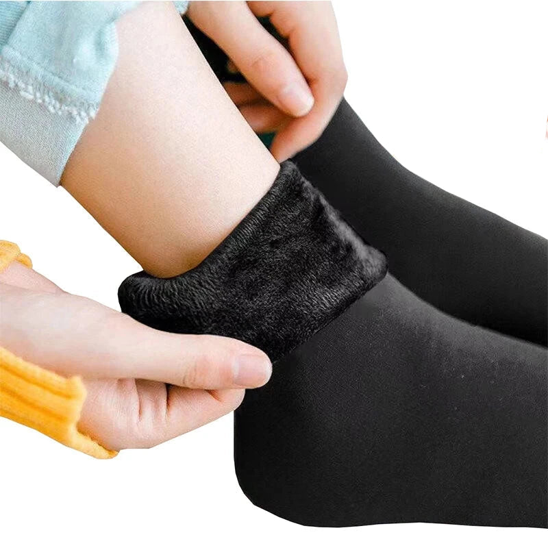 Winter Warm Solid Women’s Socks