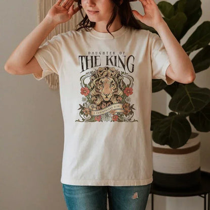 Bible Verse Jesus Worship T-Shirt Cute Aesthetic Tee Women Vintage Boho Shirt Faith Religious Tops Female Christian Clothing