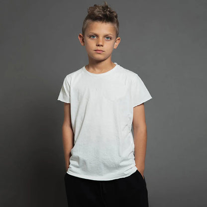 Kids Cotton Short Sleeve T-Shirt
