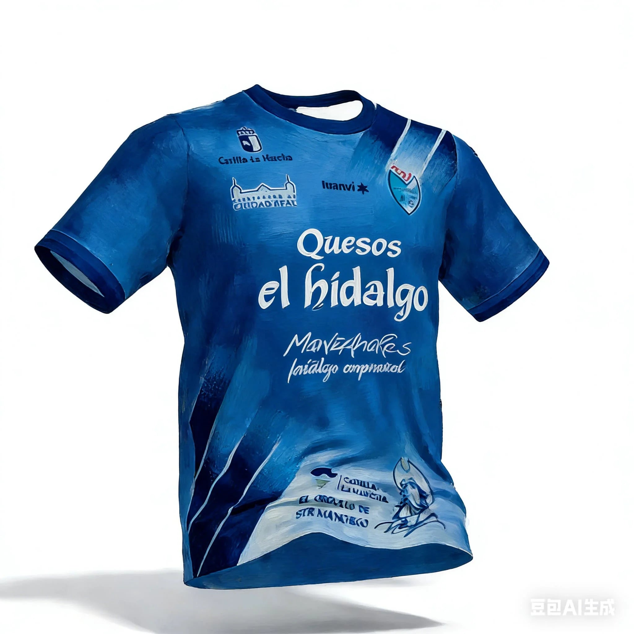 Manzanares Futsal Indoor Football Jersey | Training Shirt
