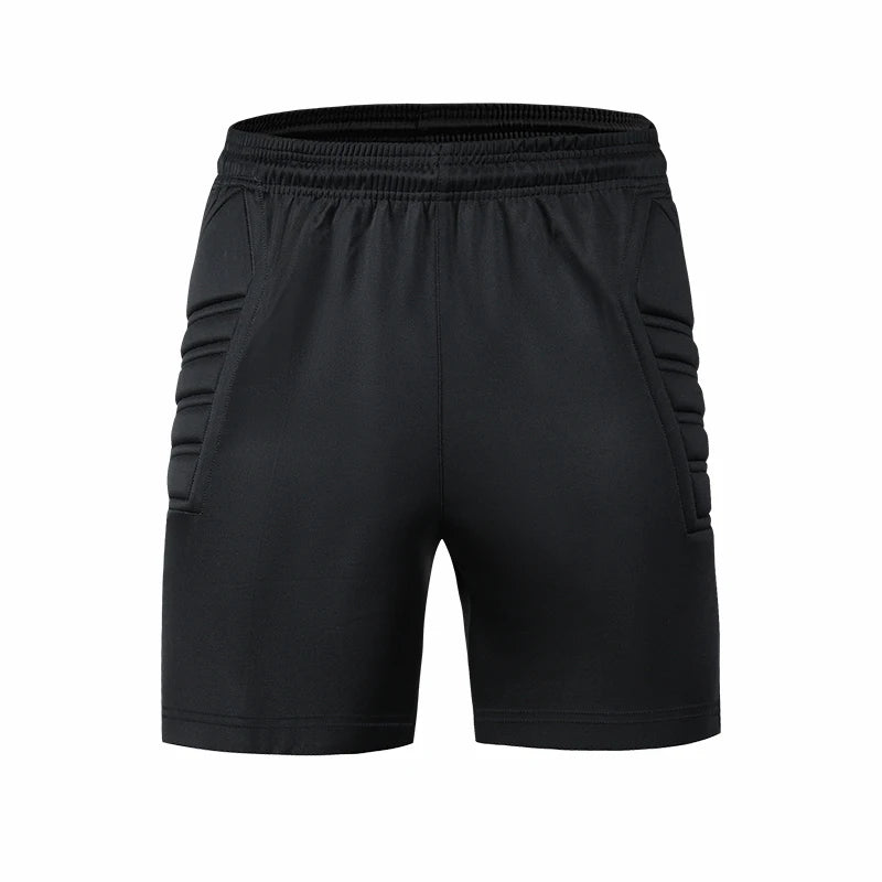 Football &amp; Soccer Goalkeeper Shorts | EVA Sponge Protective Hip Pad Training Pants