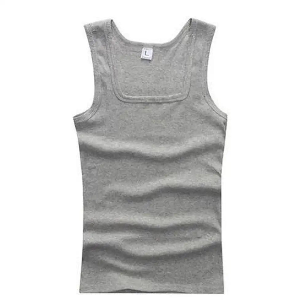 Summer Cotton Tank Top