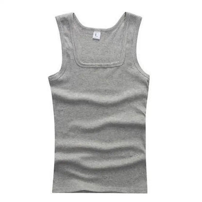 Summer Cotton Tank Top