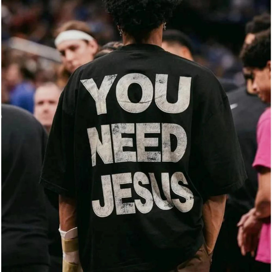 2026 Summer New Design Jesus Pattern T-Shirt - High-Quality, Fashionable, Casual, Breathable Men&