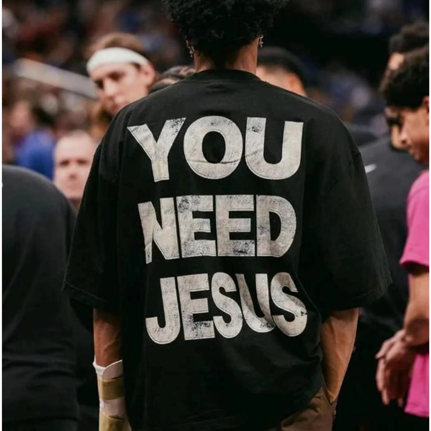 2026 Summer New Design Jesus Pattern T-Shirt - High-Quality, Fashionable, Casual, Breathable Men&