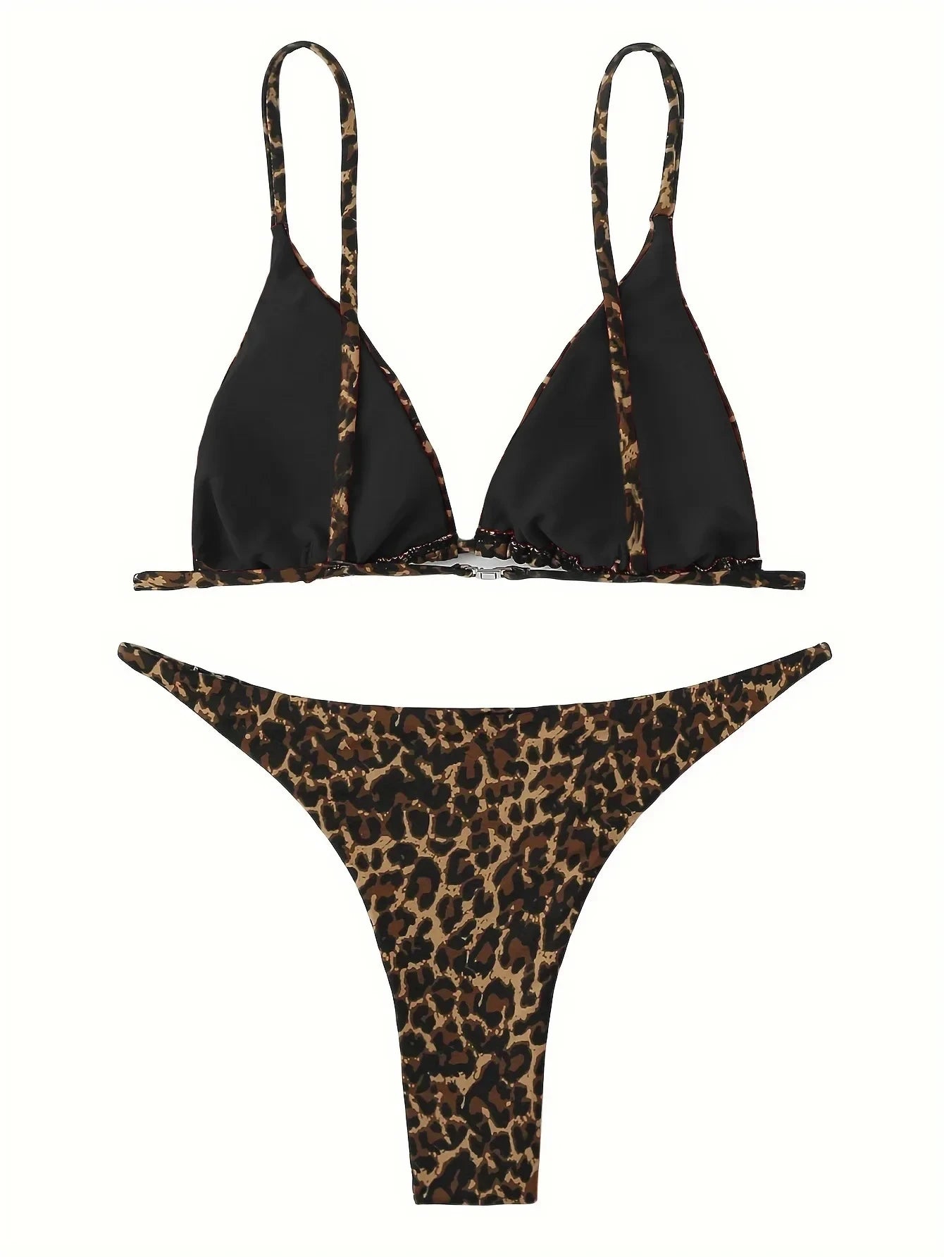 Sexy Leopard Bikini Suit