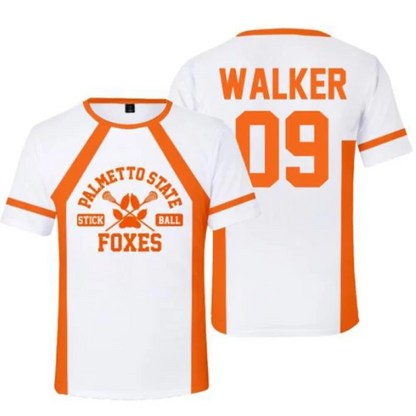 Foxes Ice Hockey Jersey Cosplay T-Shirt | Wilds Minyard 3D Print Short Sleeve Tee