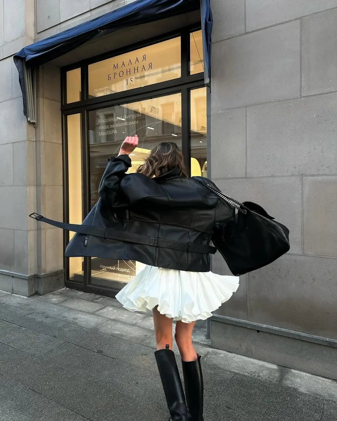 Summer White Ruffle Mini Skirt | High Waist Vintage Tennis Style