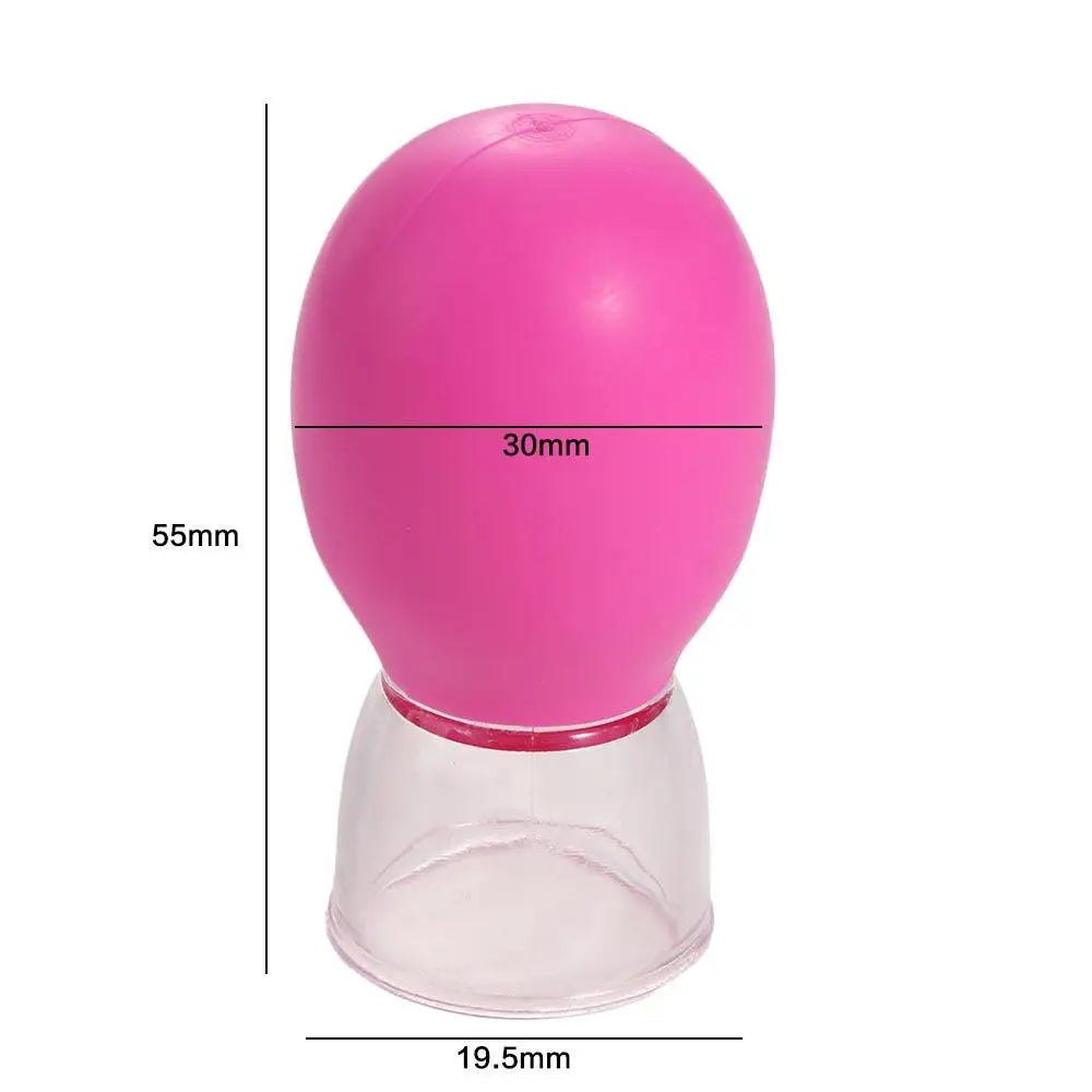 Lift Rubber Facial Massage Cup